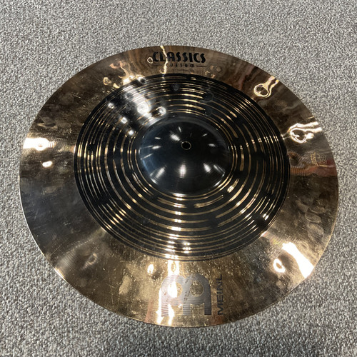 Vist Large View of Product Image Which is Used MEINL CLASSICS CUSTOM 20 DUAL RIDE