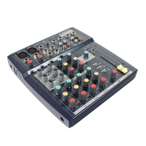 Vist Large View of Product Image Which is Used Soundcraft NOTEPAD 102 Mixing Console