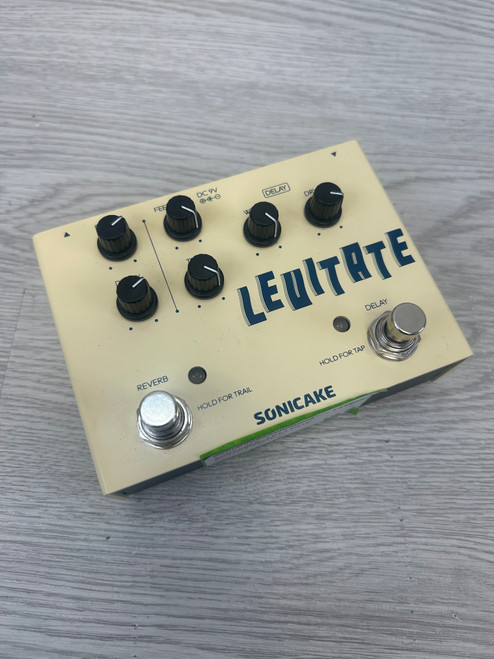 Vist Large View of Product Image Which is Used Sonicake Levitate Reverb Pedal