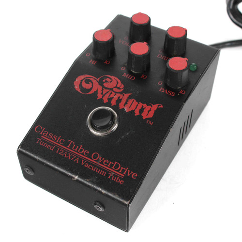 Vist Large View of Product Image Which is Used Dean Markley OVERLORD TUBE OD Distortion Pedal