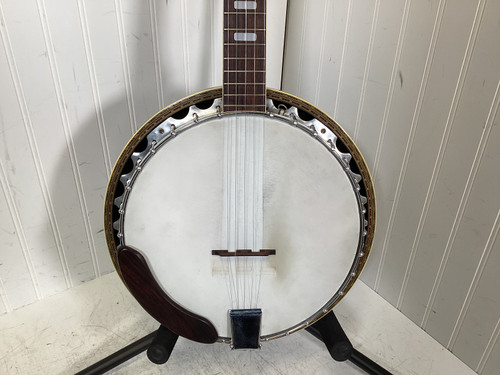 Vist Large View of Product Image Which is Used Penco 5 STRING BANJO Vintage Banjo