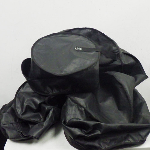 Vist Large View of Product Image Which is Used Kaces 5 Piece Drum Bag Set Drum Bag