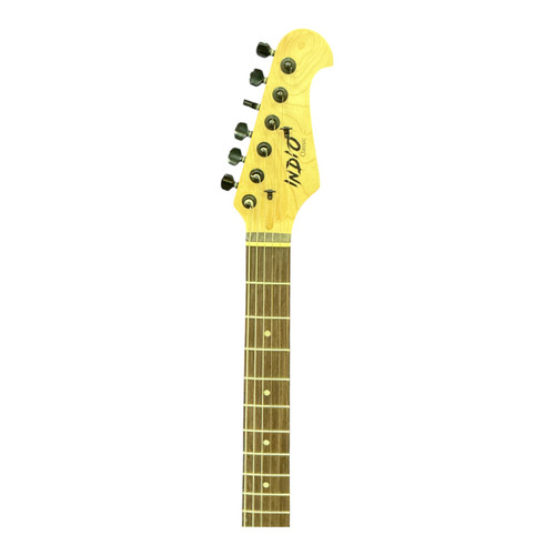 Vist Large View of Product Image Which is Used INDIO CLASSIC STRAT S Type Electric Guitar Black 6-String
