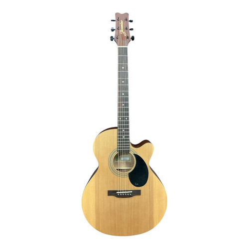 Vist Large View of Product Image Which is Used Jasmine S34C Laminate Top Acoustic Guitar Wood
