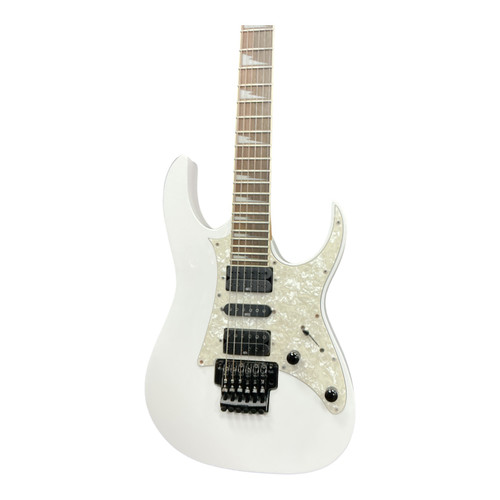Vist Large View of Product Image Which is Used Ibanez RG350DX Super S Electric Guitar White 6-String