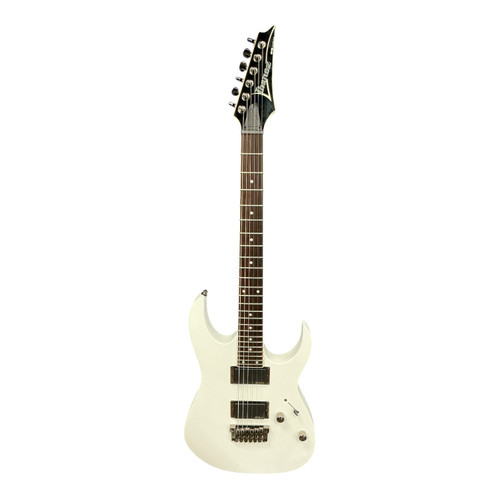Vist Large View of Product Image Which is Used Ibanez RG321MHE Super S Electric Guitar White 6-String