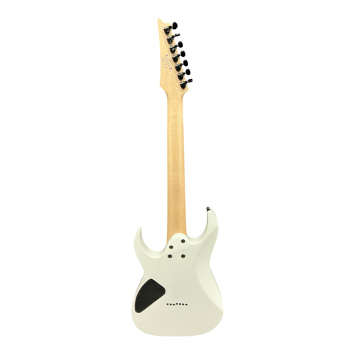 Vist Large View of Product Image Which is Used Ibanez RG7421 Super S Electric Guitar White 6-String