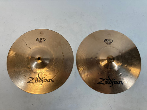 Vist Large View of Product Image Which is Used Zildjian 14" ZBT Hi Hat Cymbals
