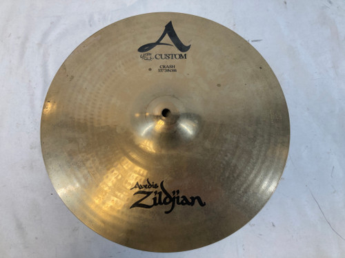 Vist Large View of Product Image Which is Used Zildjian 15" A Custom Crash Cymbal