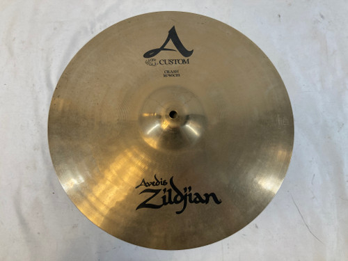 Vist Large View of Product Image Which is Used Zildjian 16" A Custom Crash Cymbal