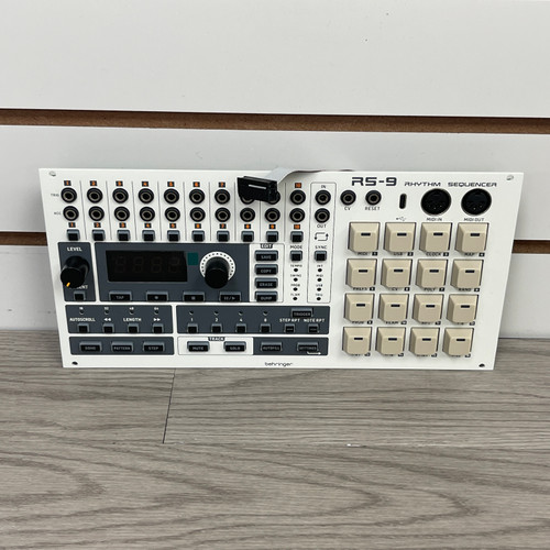 Vist Large View of Product Image Which is Used - Behringer RS-9 RHYTHM SEQUENCER Modular Synthesizer 