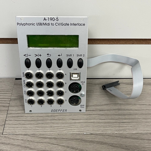 Vist Large View of Product Image Which is Used - Doepfer A-190-5 Modular Synthesizer 