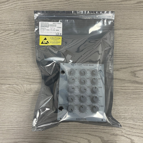 Vist Large View of Product Image Which is Used - Doepfer A-128 FIXED FILTER BANK Modular Synthesizer