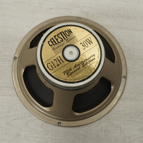 Vist Large View of Product Image Which is Used Celestion G12H 30w Anniversary 16 Ohm Raw Speaker