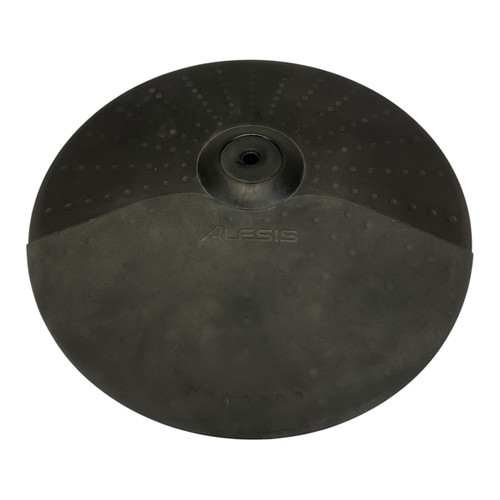 Vist Large View of Product Image Which is Used Alesis 10 Inch Cymbal Pad With Choke Electronic Drum Pad