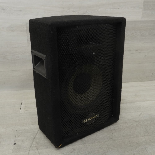 Vist Large View of Product Image Which is Used Phonic S710 Passive Full Range Speaker Cabinet