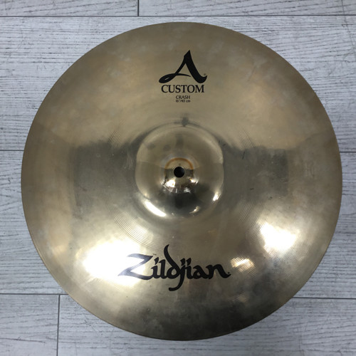 Vist Large View of Product Image Which is Used Zildjian A Custom 16" Crash Cymbal