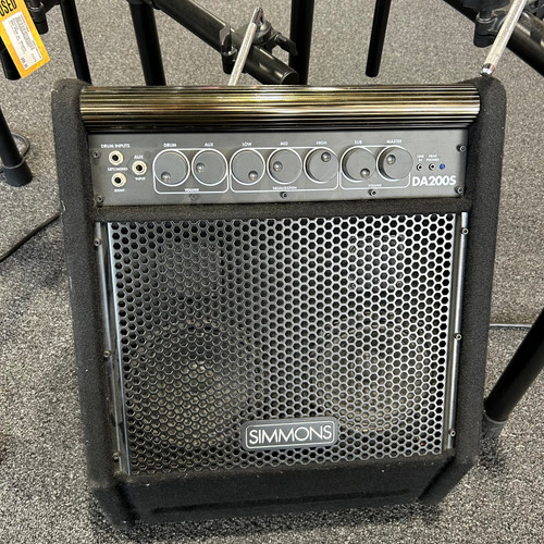 Vist Large View of Product Image Which is Used Simmons DA200S