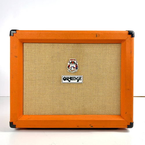 Vist Large View of Product Image Which is Used Orange PPC112 Guitar Speaker Cabinet 1 x 12