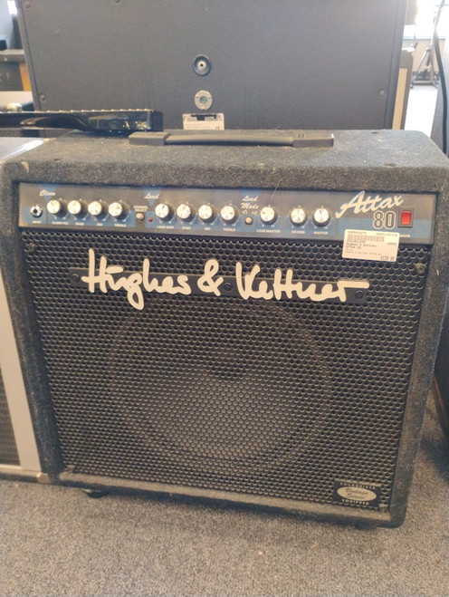 Vist Large View of Product Image Which is Used Hughes & Kettner ATTAX 80 Solid State Guitar Amp 1 x 12
