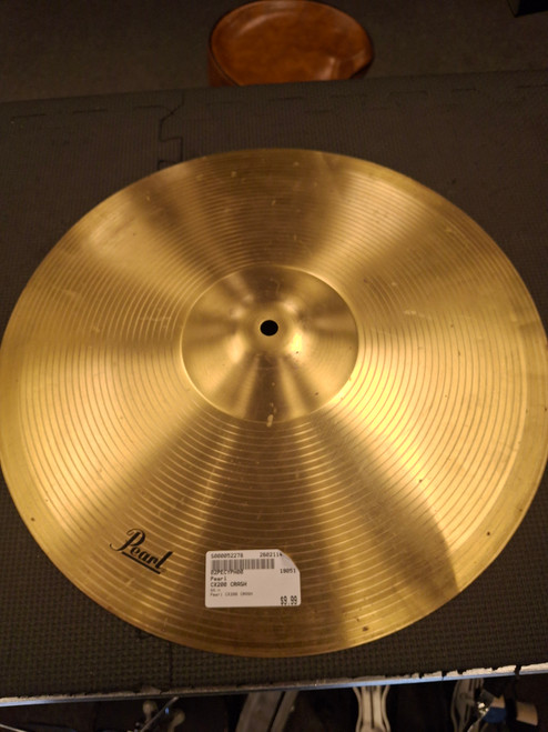 Vist Large View of Product Image Which is Used Pearl CX200 CRASH Cymbal 16"