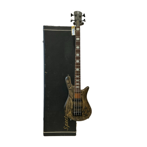 Vist Large View of Product Image Which is Used Spector NS2J USA REFIN W/HAZ PREAMP Modern Metal Bass Guitar Wood 4-String