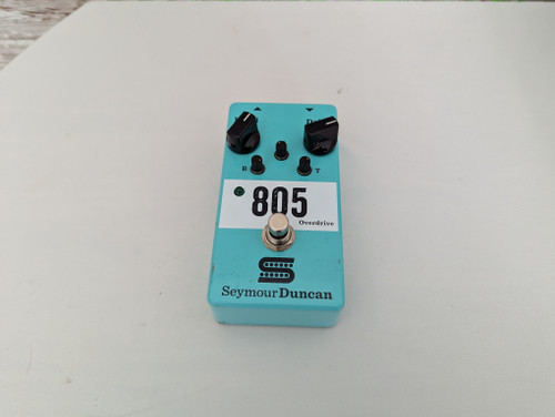 Vist Large View of Product Image Which is Used Seymour Duncan 805 OD Pedal
