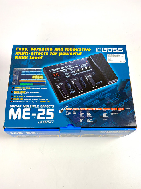 Vist Large View of Product Image Which is Used Boss ME-25 Guitar Multiple Effects Processor