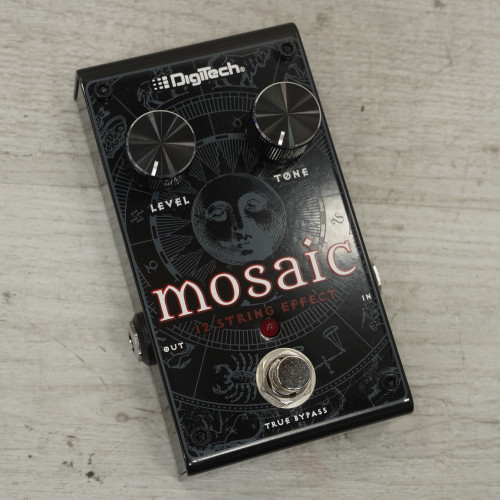Vist Large View of Product Image Which is Used Digitech Mosaic Guitar Effects Pedal