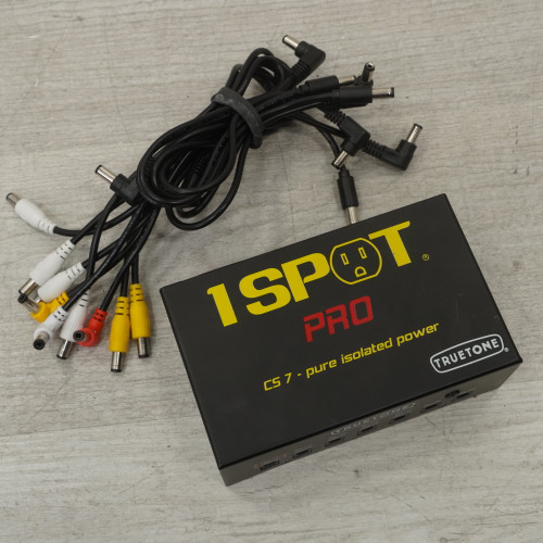 Vist Large View of Product Image Which is Used Truetone CS7 Pedal Power Supply
