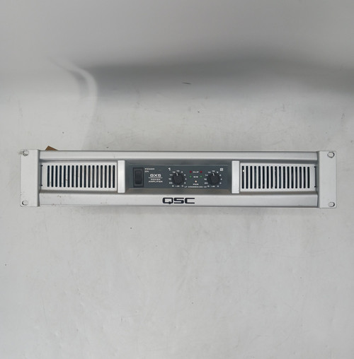 Vist Large View of Product Image Which is Used QSC GX5 Power Amplifier