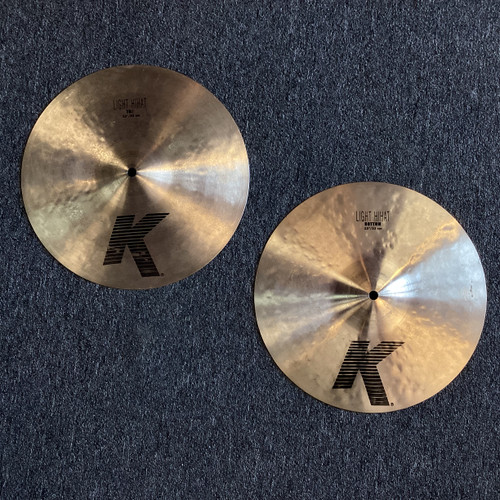 Vist Large View of Product Image Which is Used Zildjian K Hi Hat Cymbals 13"
