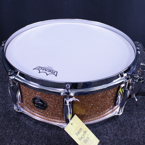 Vist Large View of Product Image Which is Used Gretsch RENOWN MAPLE SNARE 14X5 Wood Snare Drum 14"