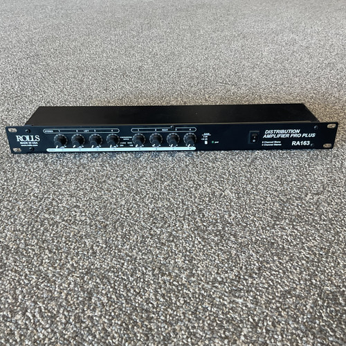 Vist Large View of Product Image Which is Used ROLLS RA163 DISTRIBUTION AMPLIFIER PRO PLUS