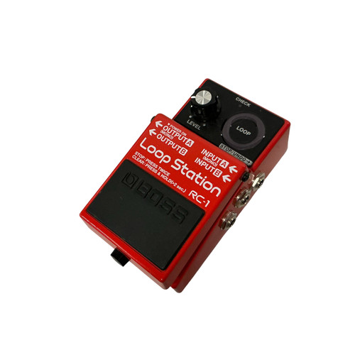 Vist Large View of Product Image Which is Used Boss RC-1 LOOPER Looper Pedal
