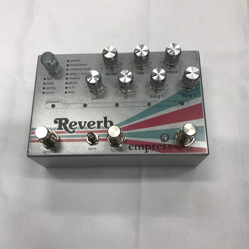 Vist Large View of Product Image Which is Used EMPRESS REVERB Reverb Pedal