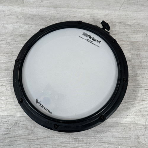 Vist Large View of Product Image Which is Used Roland V-Pad PDX-12 - Electronic Drum Pad - 12-inch