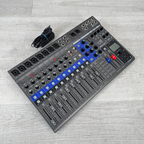 Vist Large View of Product Image Which is Used Zoom LiveTrak L-12 - 12-channel Digital Mixer / Recorder