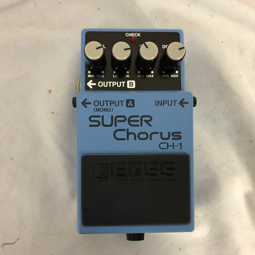 Vist Large View of Product Image Which is Used Boss CH-1 Chorus Pedal