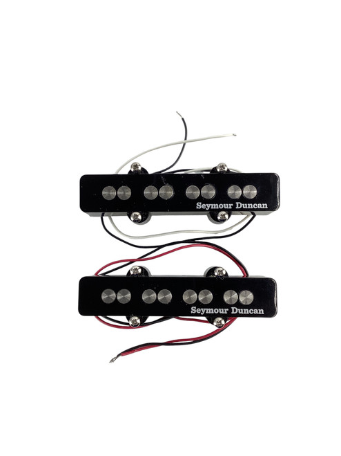Vist Large View of Product Image Which is Used Seymour Duncan Quarter Pounder Jazz Guitar Pickup PAIR
