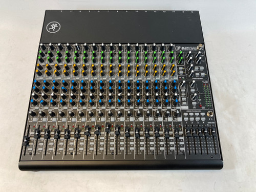 Vist Large View of Product Image Which is Used Mackie 1604-VLZ4 Mixer with Case