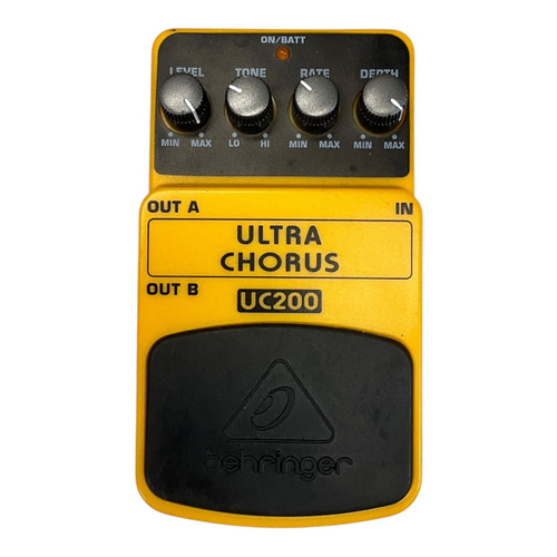 Vist Large View of Product Image Which is Used Behringer ULTRA CHORUS UC200 Chorus Pedal
