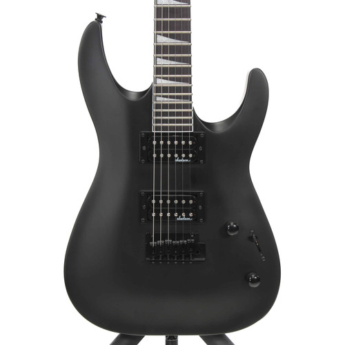 Vist Large View of Product Image Which is Used Jackson JS22 DINKY ARCHTOP Modern Metal Electric Guitar Black 6-String