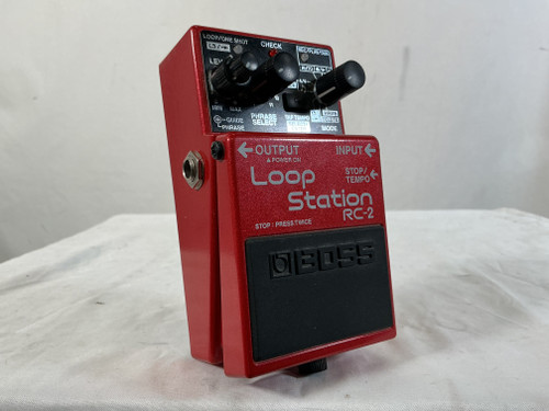 Vist Large View of Product Image Which is Used Boss RC-2 LOOP STATION Looper Pedal