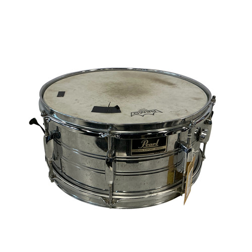 Vist Large View of Product Image Which is Used Pearl 14IN EXPORT SNARE Metal Snare Drum 14"