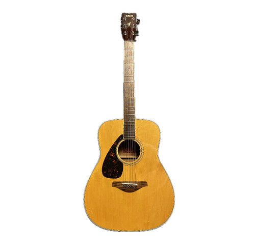 Vist Large View of Product Image Which is Used Yamaha FG720SL LH Solid Top Acoustic Guitar Natural