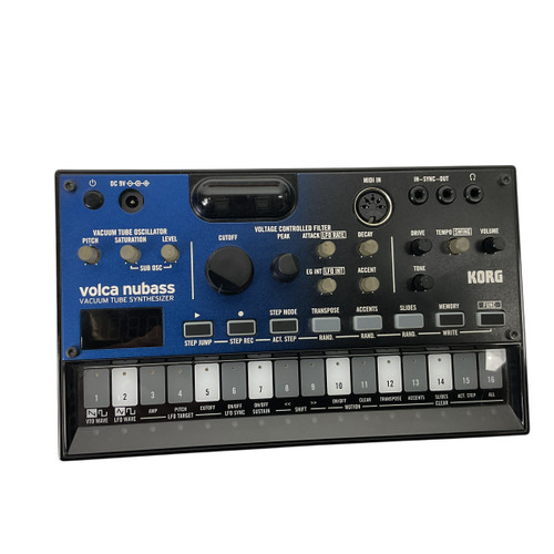 Vist Large View of Product Image Which is Used Korg VOLCA NUBASS Compact Synthesizer Compact