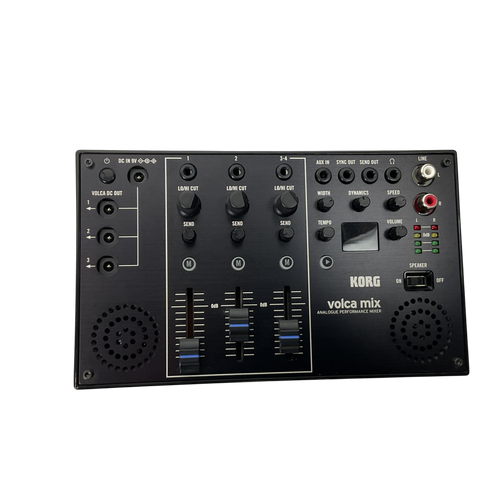 Vist Large View of Product Image Which is Used Korg VOLCA MIX Compact Mixer