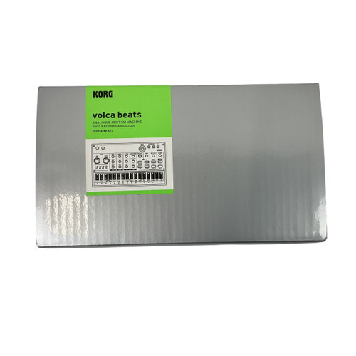 Vist Large View of Product Image Which is Used Korg VOLCA BEATS Compact Synthesizer Compact
