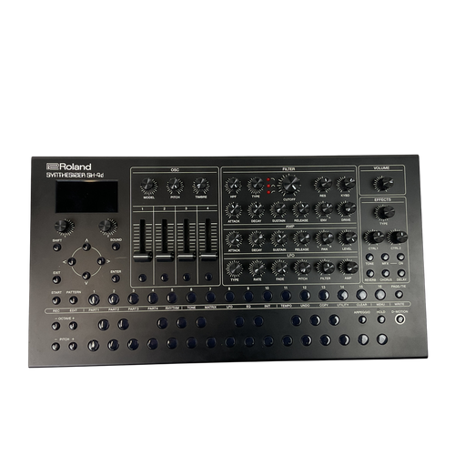 Vist Large View of Product Image Which is Used Roland SH-4D Compact Synthesizer Compact